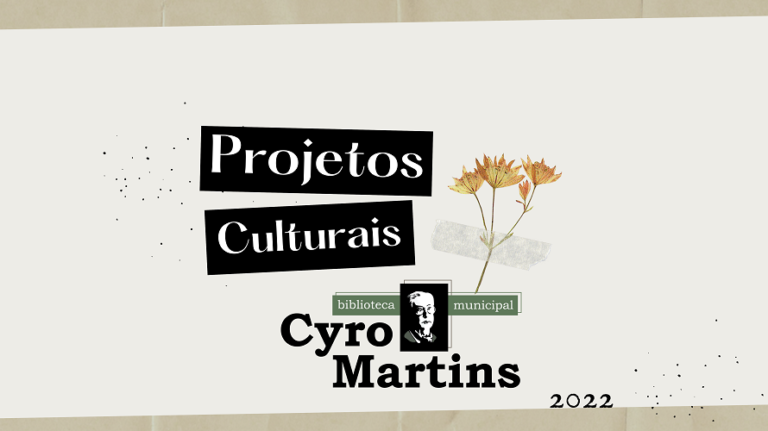 Biblioteca Cyro Martins tem programação cultural a partir do dia 11