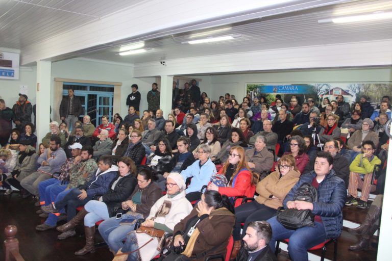 Comunidade poderá acompanhar presencialmente as Sessões da Câmara de Canela