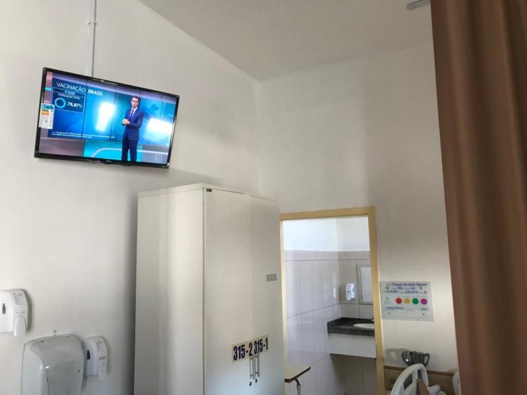 Quartos SUS do HCC são reformados com recursos de convênios particulares