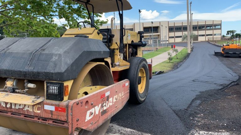 Vila Olímpica recebe serviços de melhorias