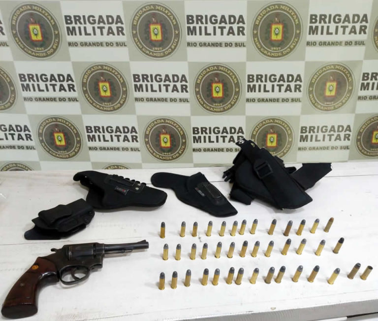 Homem é preso por porte ilegal de arma de fogo em Canela