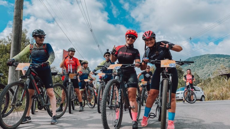Passeio Ciclístico reúne 33 participantes na Temporada de Verão de Canela
