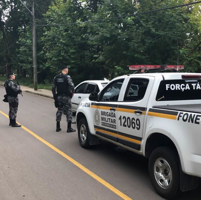 BM de Canela efetuou nove prisões por tráfico de drogas em menos de dois meses