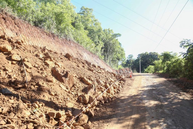 Trecho da Rota Panorâmica interditado para alargamento da via que liga Canela a Três Coroas