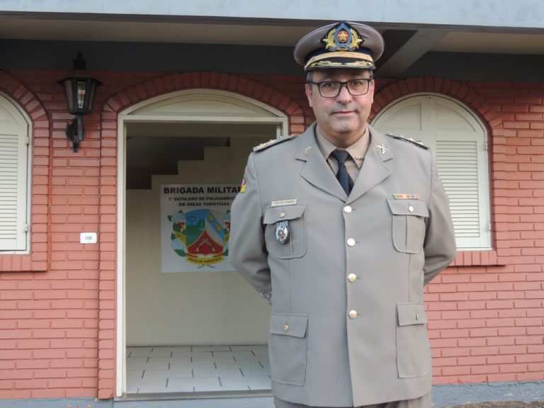 1º BPAT tem novo comandante