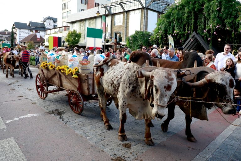 31ª Festa da Colônia de Gramado inicia dia 28 de abril