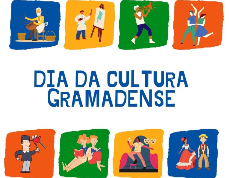 Doces e chocolates para crianças no Dia da Cultura Gramadense