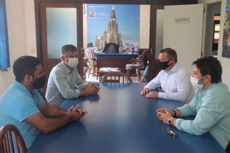 Bairro Caracol é tema de reunião entre Corsan e Legislativo