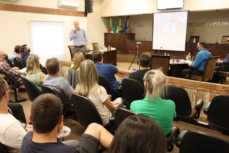Uso de máscara em ambientes fechados é pauta da Câmara