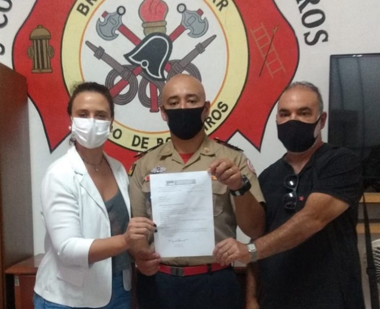 Obra do novo quartel receberá R$ 200 mil de emenda parlamentar