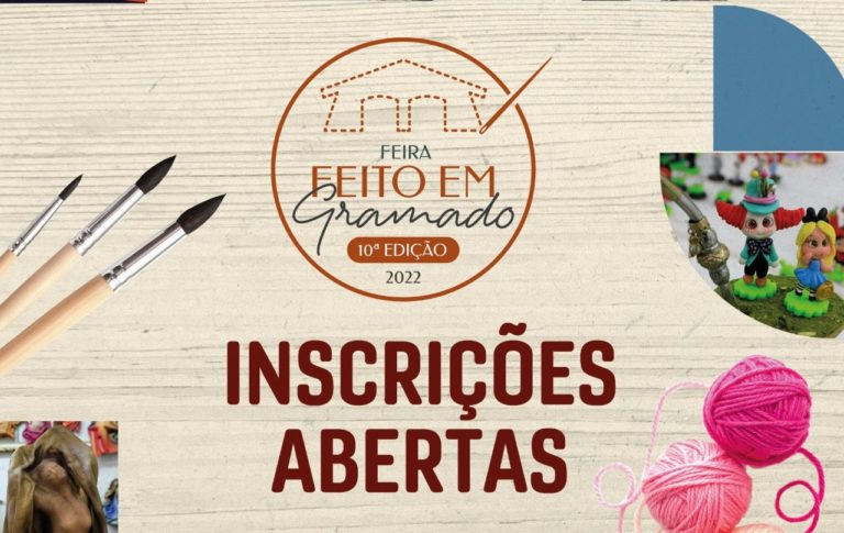 Feira Feito em Gramado recebe inscrições até 20 de abril