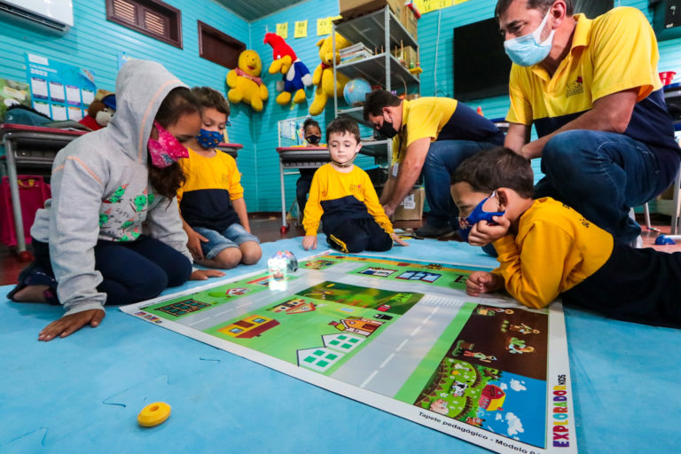São Chico investe 4 milhões em robótica educacional