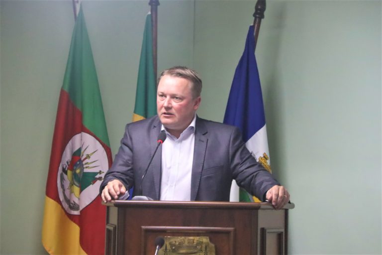 Alfredo Schaffer pauta redução da alíquota de IPTU