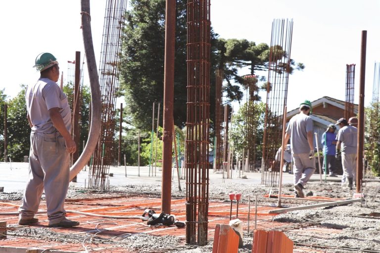 Construção Civil soma 2.300 trabalhadores formais