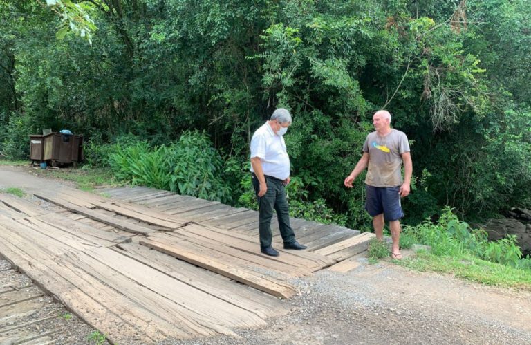 Linha Ávila Baixa recebe ponte nova