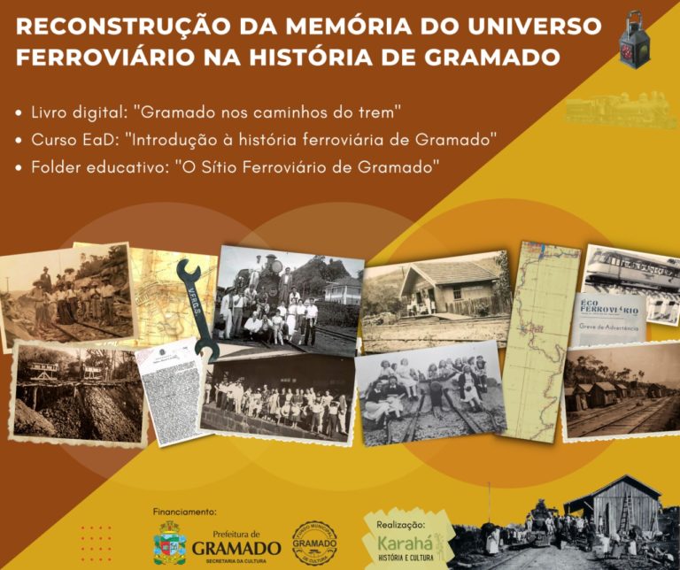 Projeto visa reconstruir memória  ferroviária em Gramado
