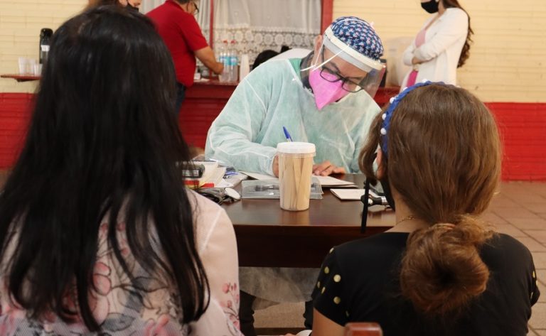 Saúde atende Linha Bonita no sábado