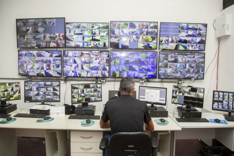Sistema de Monitoramento recebe mais seis câmeras