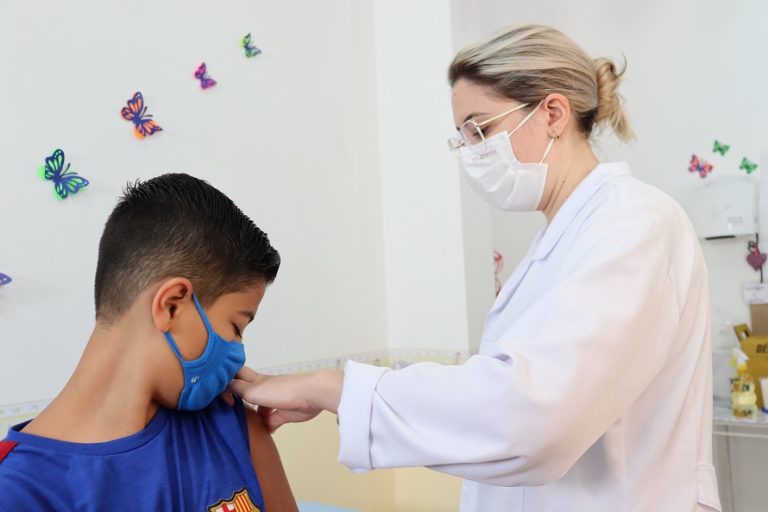 Mais de 200 gramadenses vacinados no sábado