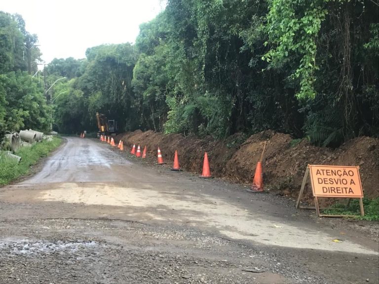Mais 11 ruas de Canela receberão pavimentação