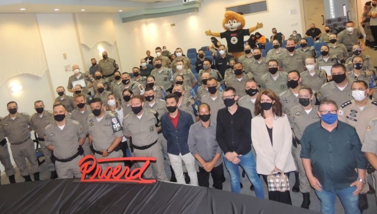 BM realiza curso nacional de mentores do Proerd