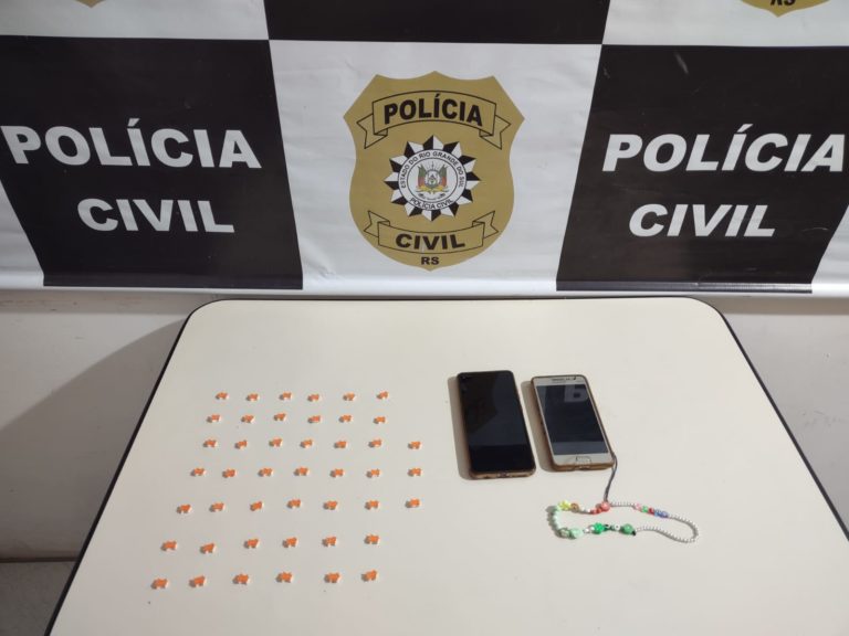 Jovem é apreendida com 45 comprimidos de ecstasy na Várzea