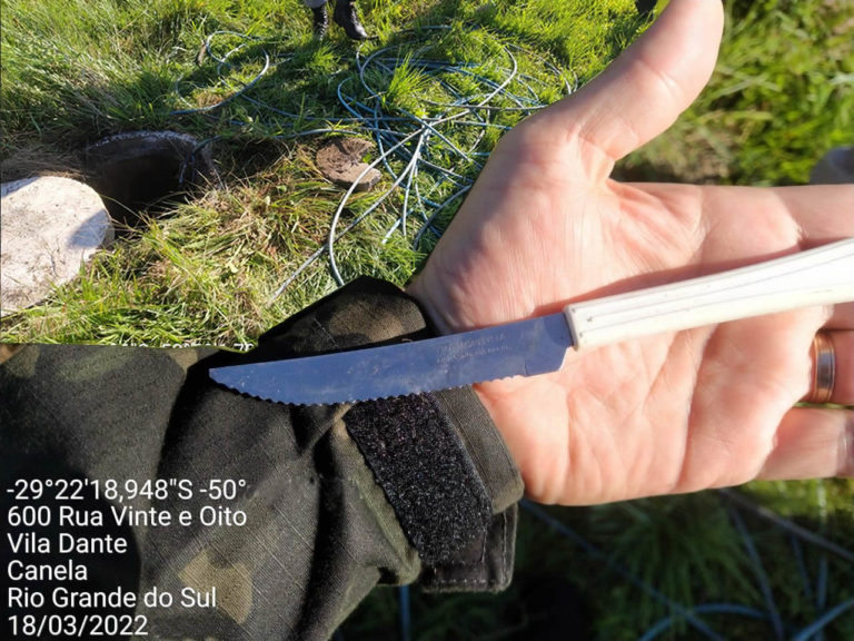 Homem é preso por furto de fios no aeroporto de Canela