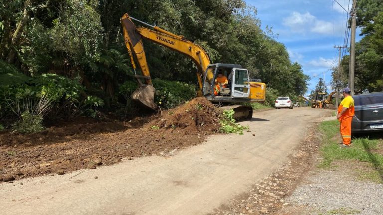 Alpes Verdes recebe redes de drenagem para pavimentação de vias