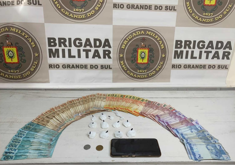 Força Tática prende traficante em Canela