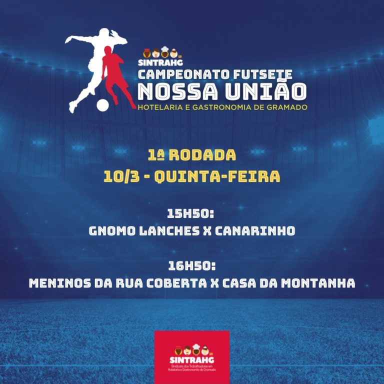 Bola começa a rolar pelo Futsete Nossa União