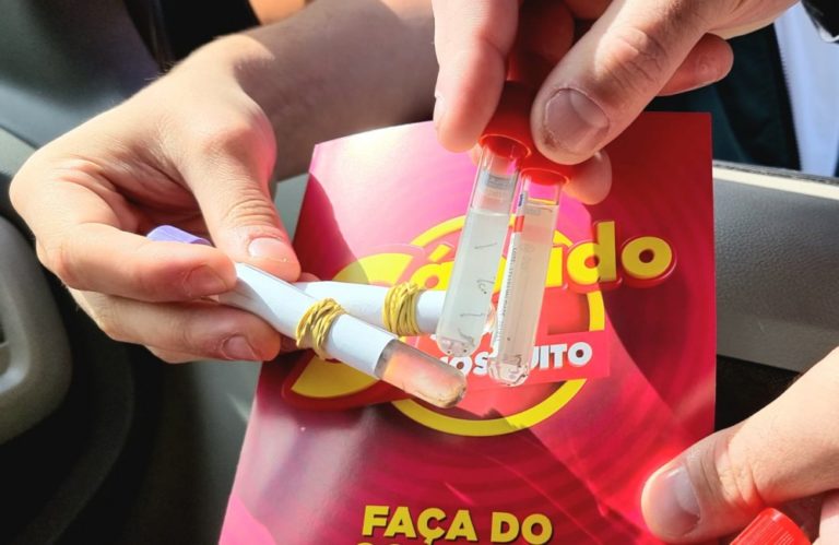 Mutirão encontra larvas em caixas d’água e piscinas