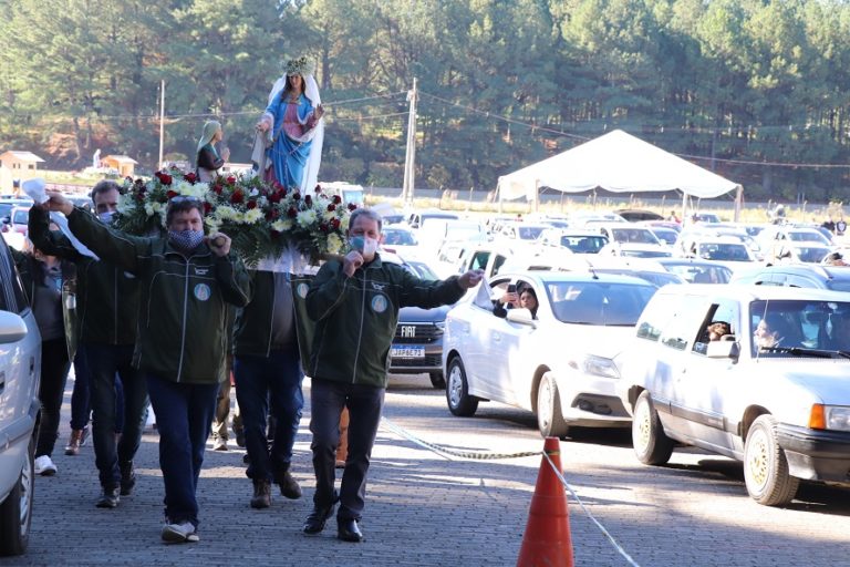 Romarias de Caravaggio iniciam no sábado