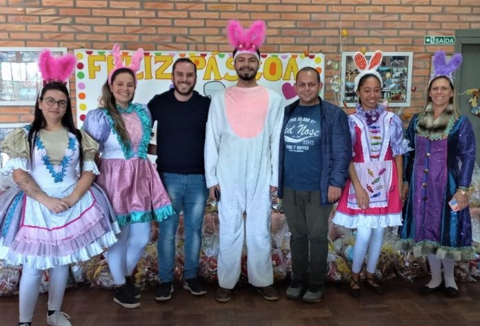 Páscoa Solidária Pe. Franco