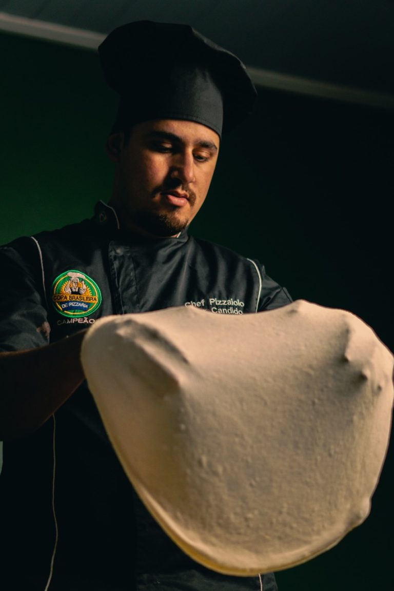 Igor Cândido disputa o Mundial de Pizzas na Itália