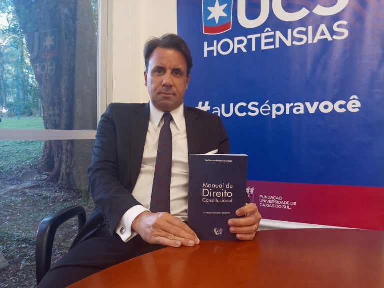Guilherme Drago lança nova edição do Manual de Direito Constitucional