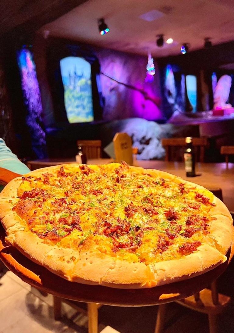 Hector tem pizza inspirada na cultura alemã e italiana