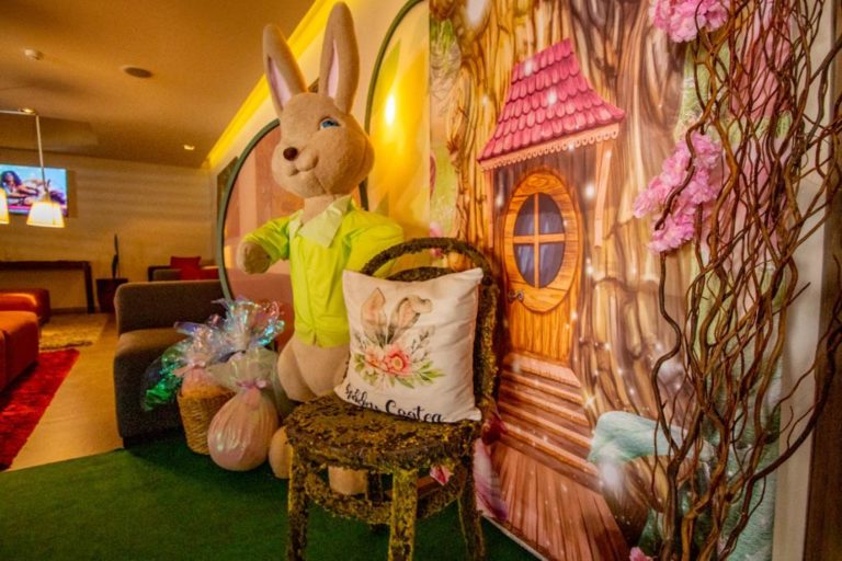 Rede Laghetto decora hotéis para Páscoa