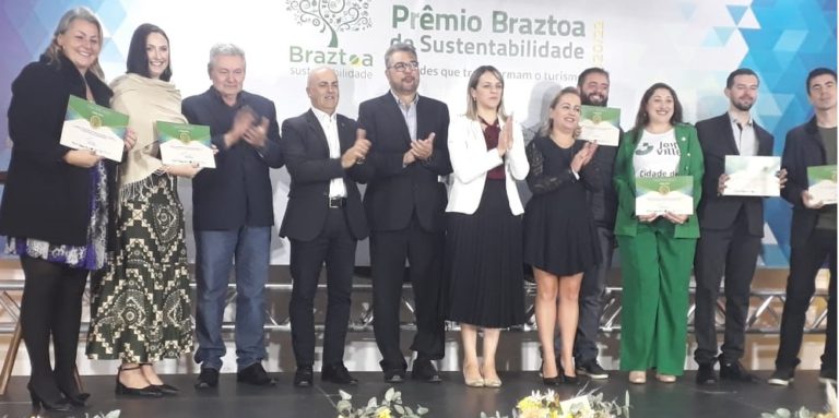 Connection fica entre os finalistas do Prêmio Braztoa de Sustentabilidade