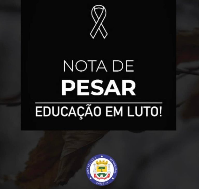 Educação informa o falecimento da professora Andréia Mota