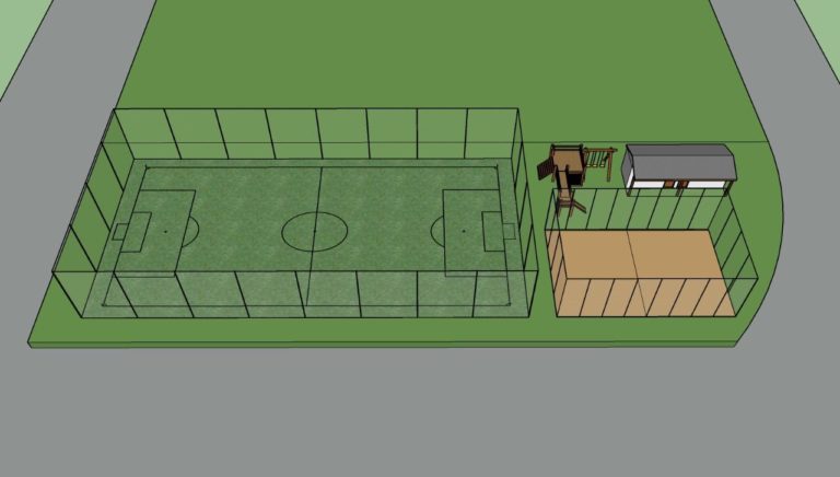 Eugênio Ferreira terá sede e quadras esportivas