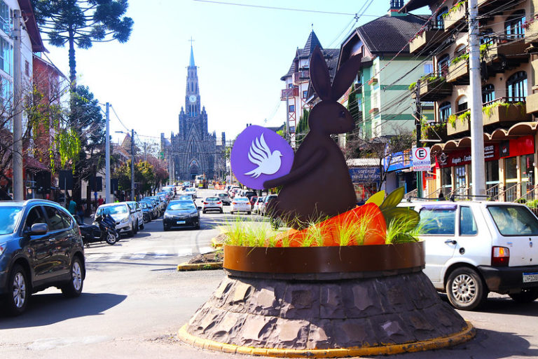 Programação alterada da Páscoa em Canela