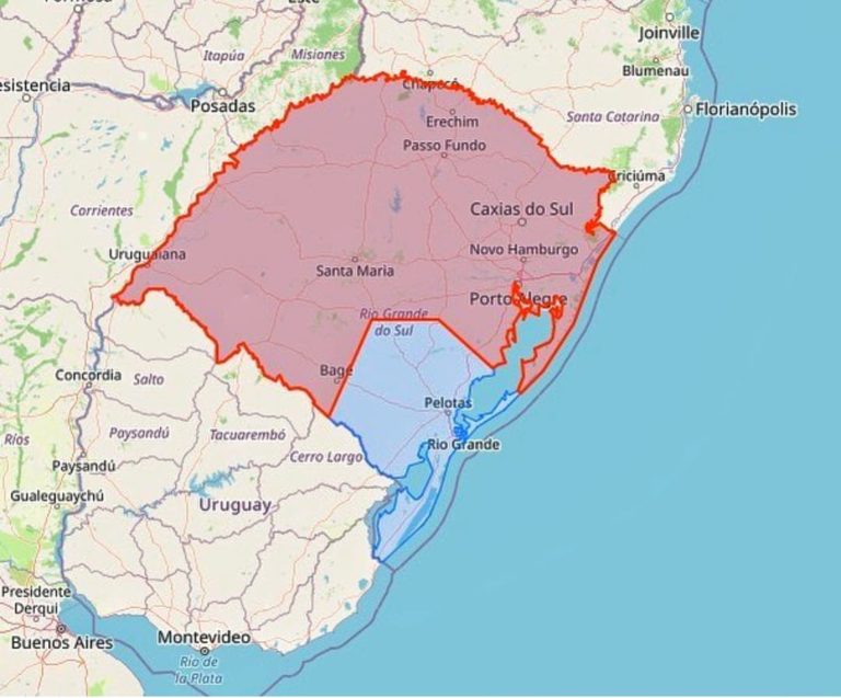 Defesa Civil alerta sobre risco de chuvas intensas
