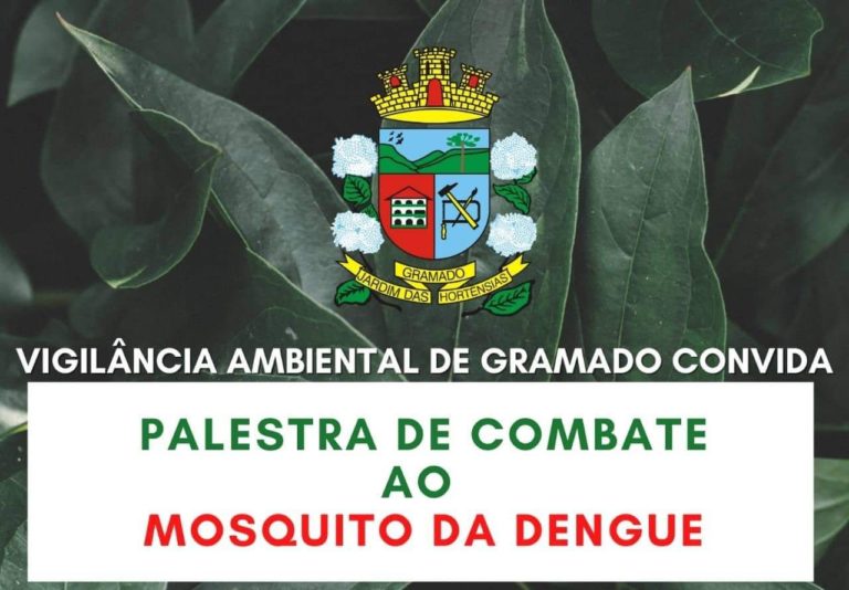 Vigilância Ambiental realizará palestra sobre a dengue