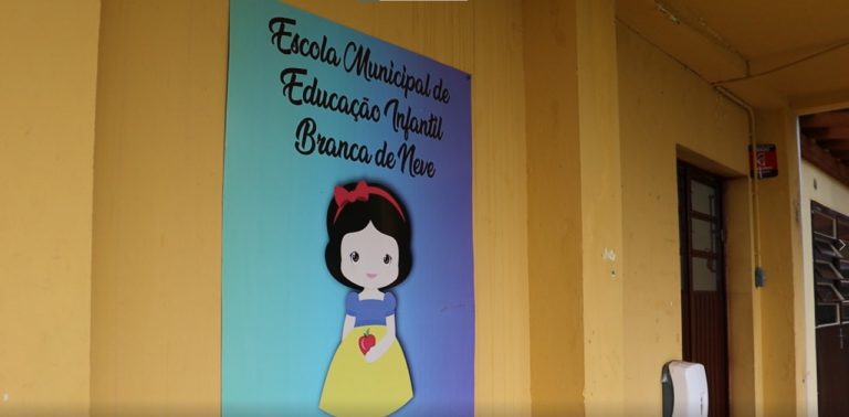 Escola Branca de Neve recebe melhorias