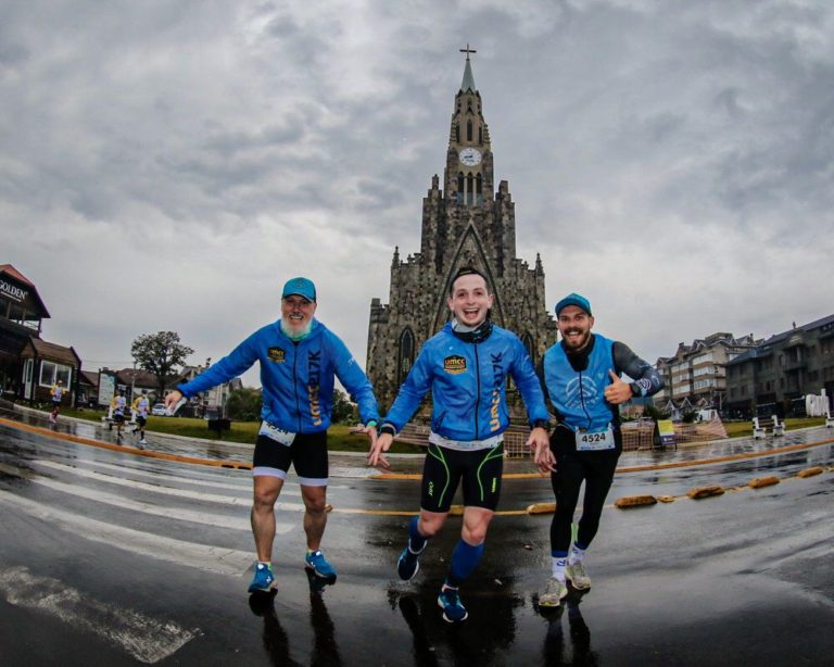 Correndo de Farroupilha a Canela pelos Caminhos de Caravaggio