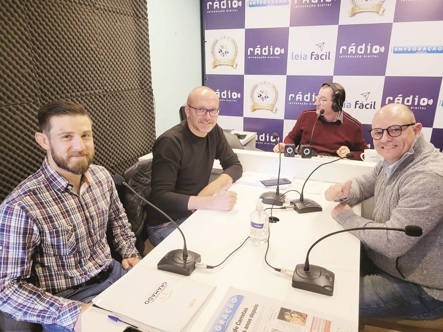 Vereadores de Gramado participaram do programa O voto de minerva