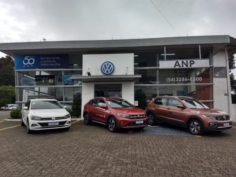 ANP Volkswagem faz feirão de carros 0km e seminovos