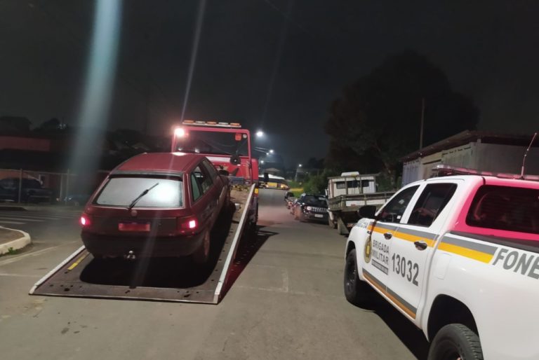 Homem é preso por dirigir embriagado