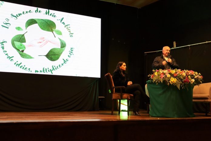 18ª Semana do Meio Ambiente inicia as atividades no Teatro Elisabeth Rosenfeld