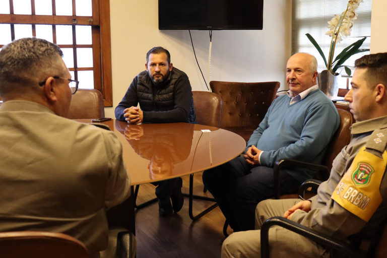 Batalhão Rodoviário alerta para a importância do Maio Amarelo